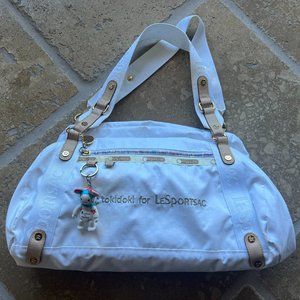 Tokidoki LeSportsac Handbag in All White